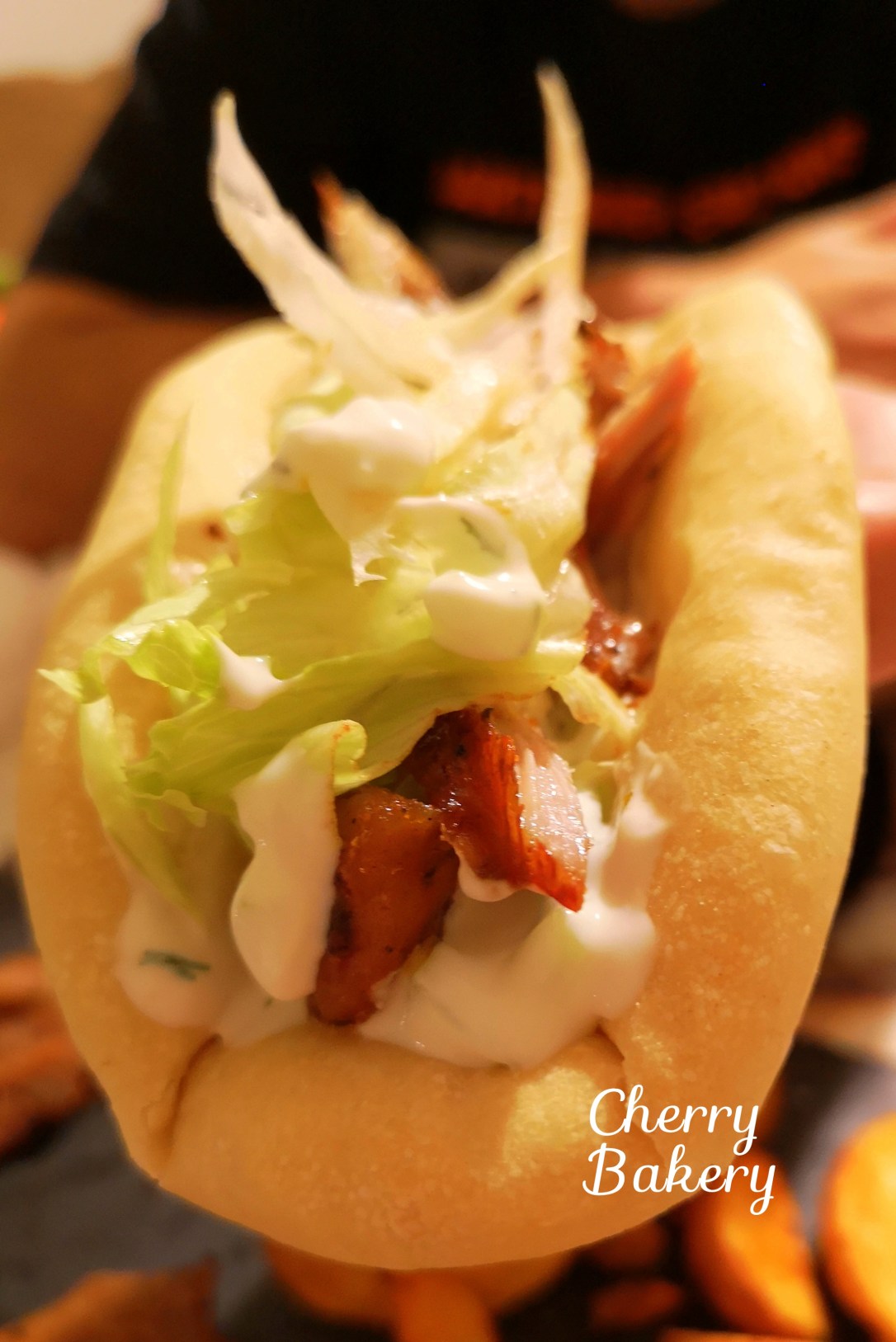 pitta-gyros
